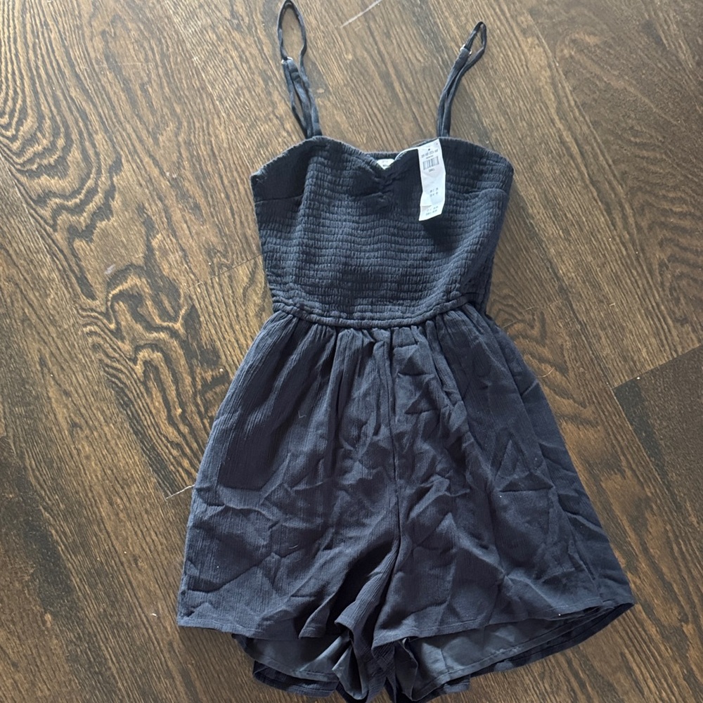 Hollister Black Romper